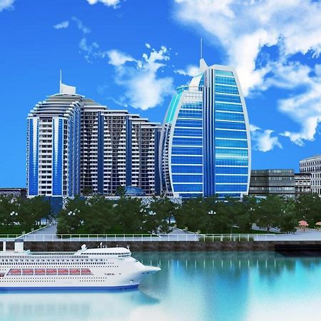 Megafun Luxury Family Apartment Bakü Dış mekan fotoğraf
