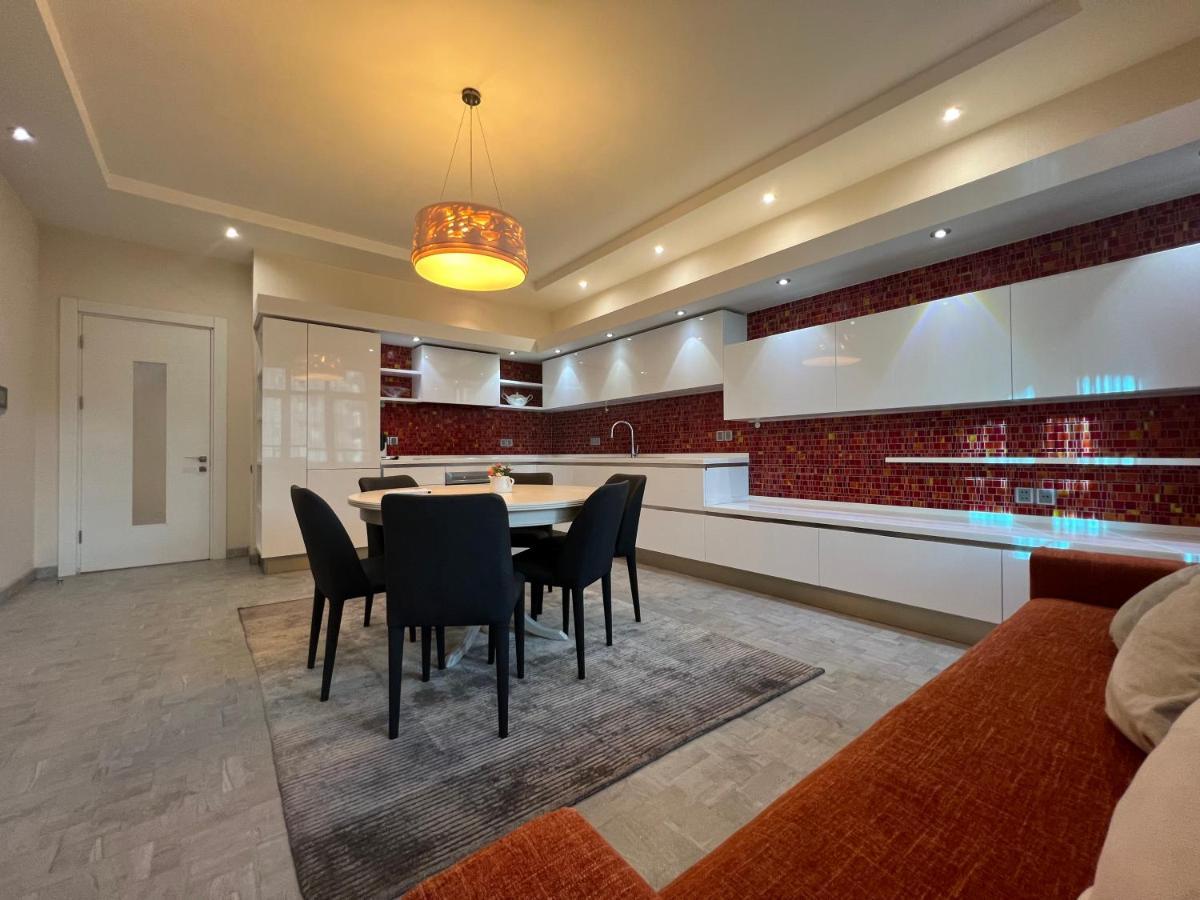 Megafun Luxury Family Apartment Bakü Dış mekan fotoğraf