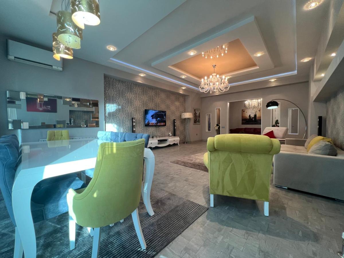 Megafun Luxury Family Apartment Bakü Dış mekan fotoğraf