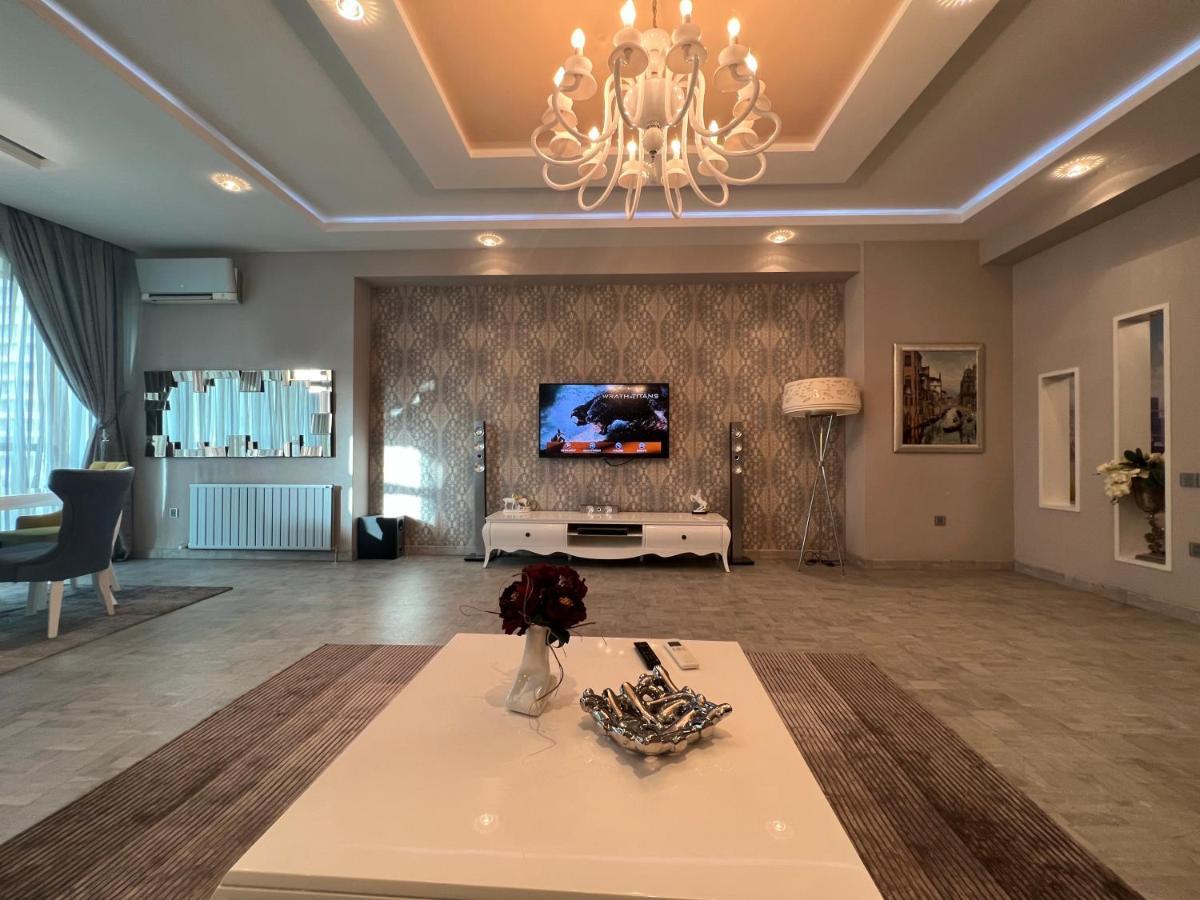 Megafun Luxury Family Apartment Bakü Dış mekan fotoğraf