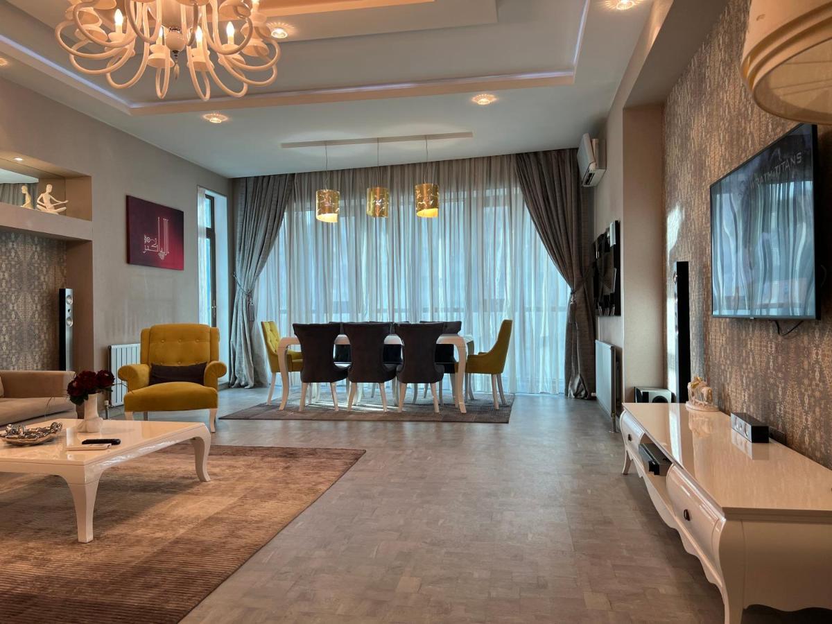 Megafun Luxury Family Apartment Bakü Dış mekan fotoğraf