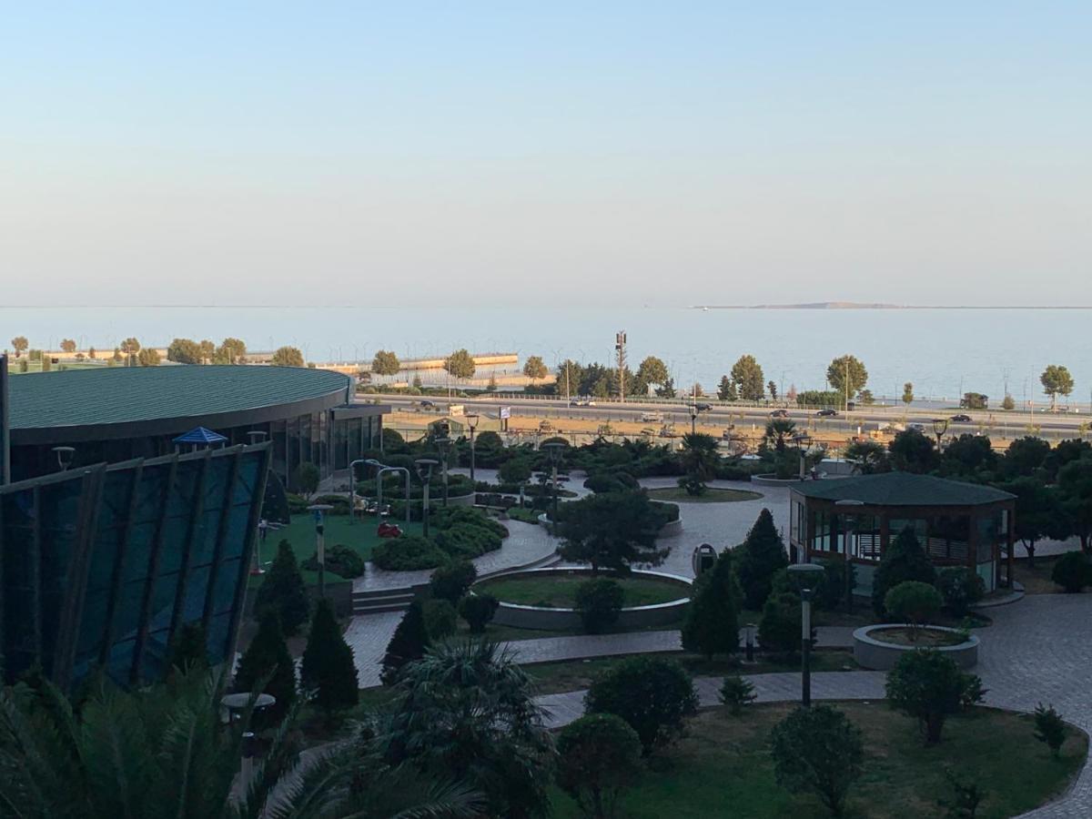 Megafun Luxury Family Apartment Bakü Dış mekan fotoğraf