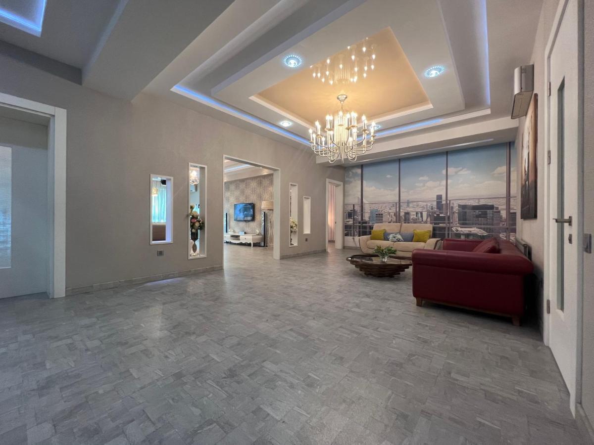 Megafun Luxury Family Apartment Bakü Dış mekan fotoğraf