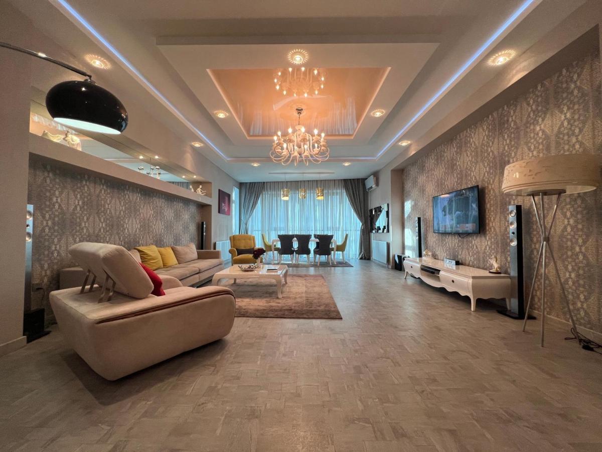 Megafun Luxury Family Apartment Bakü Dış mekan fotoğraf