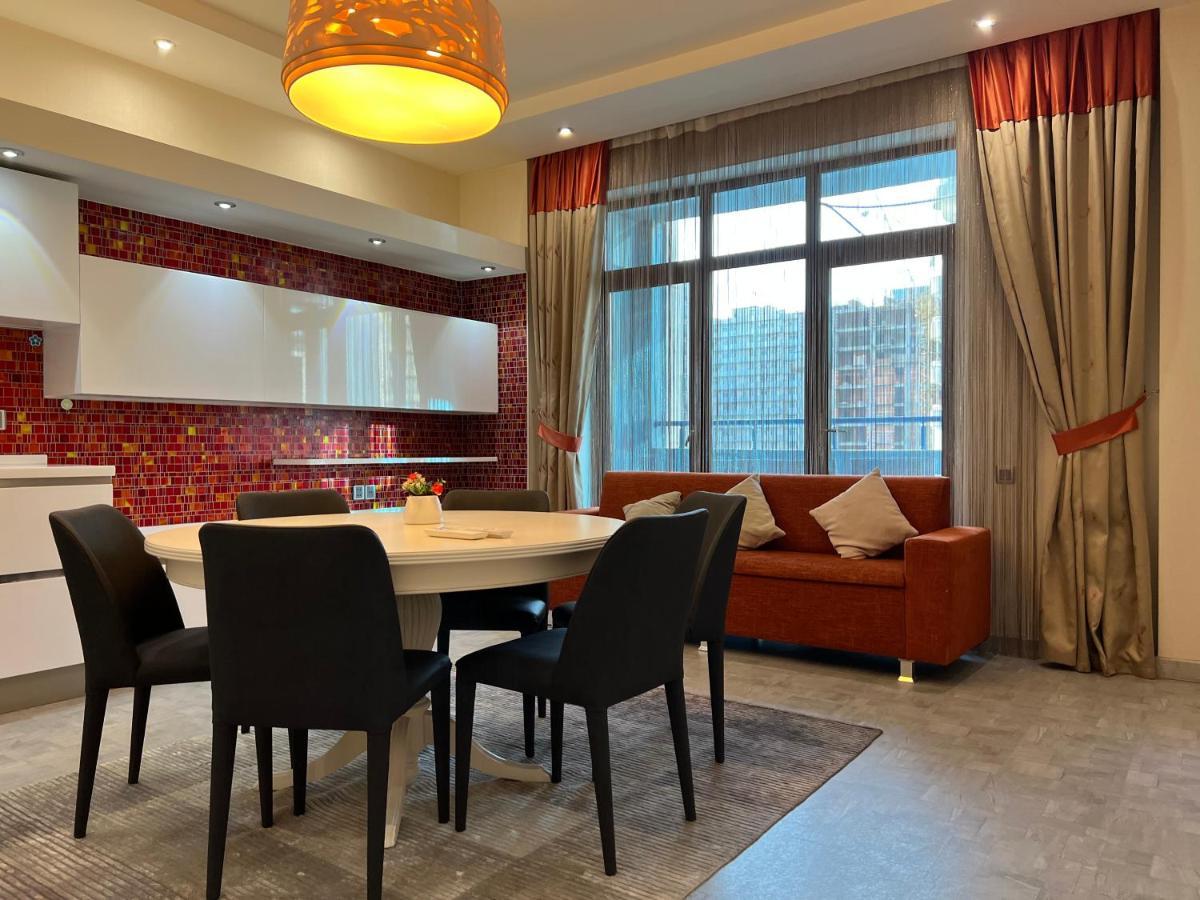 Megafun Luxury Family Apartment Bakü Dış mekan fotoğraf