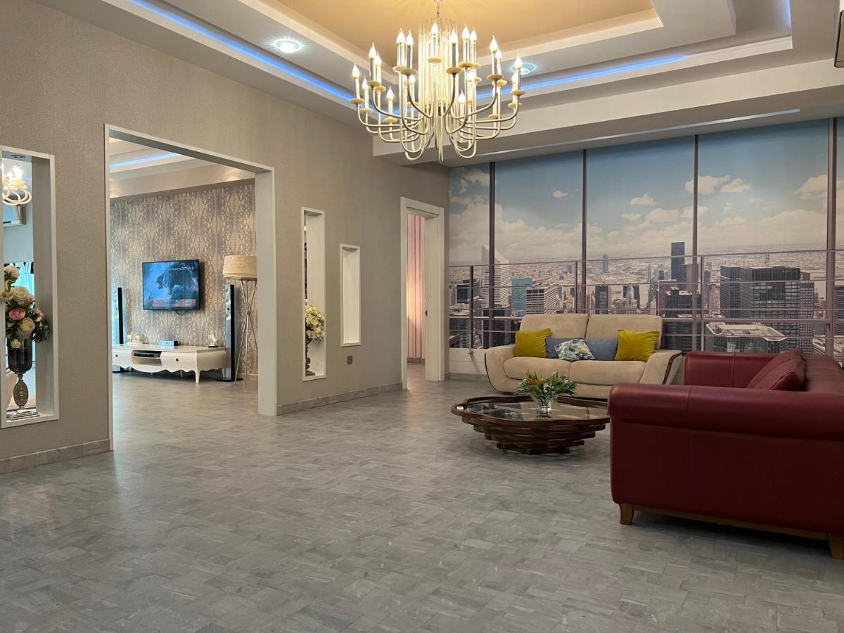 Megafun Luxury Family Apartment Bakü Dış mekan fotoğraf