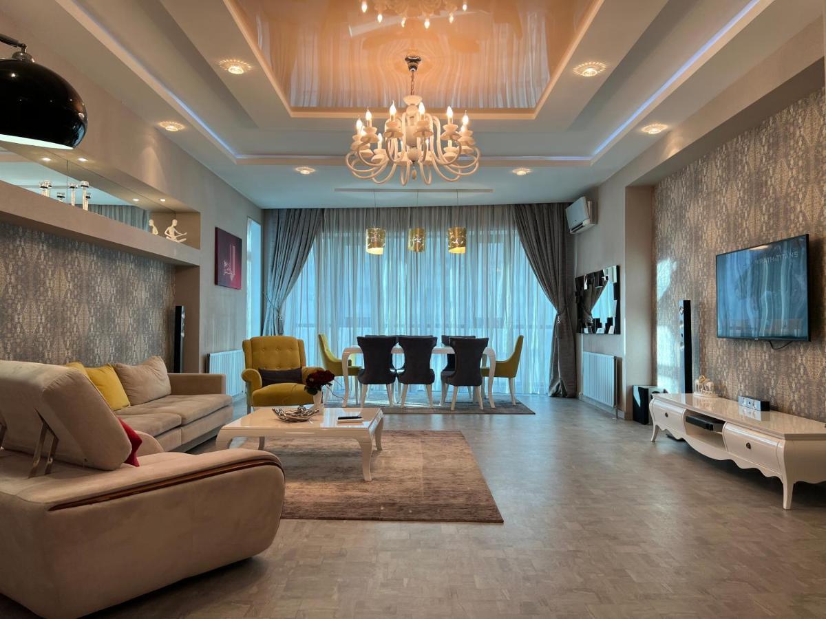 Megafun Luxury Family Apartment Bakü Dış mekan fotoğraf
