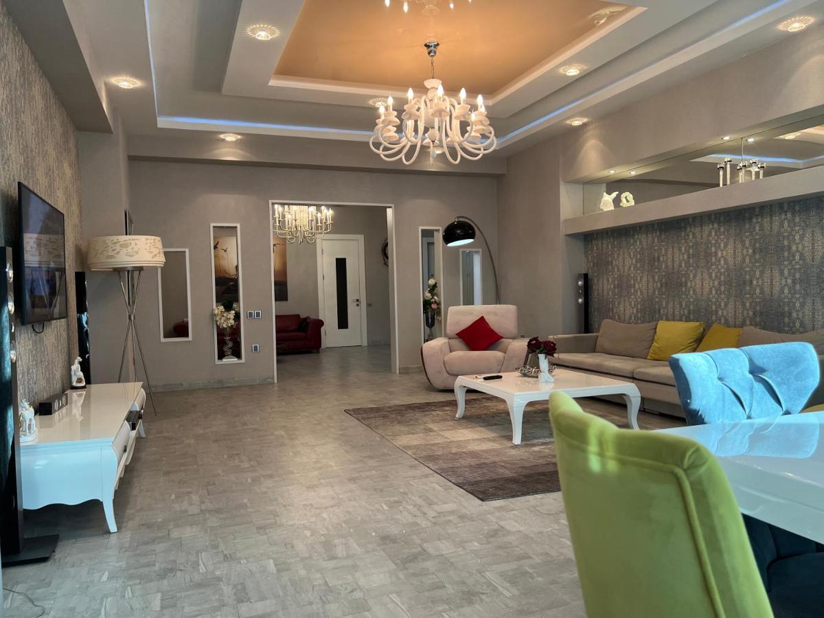 Megafun Luxury Family Apartment Bakü Dış mekan fotoğraf