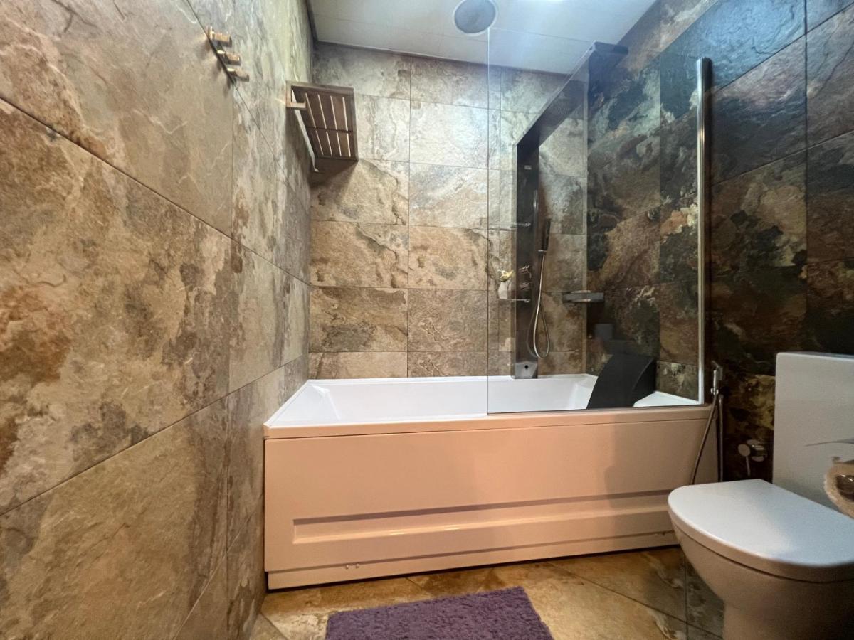 Megafun Luxury Family Apartment Bakü Dış mekan fotoğraf